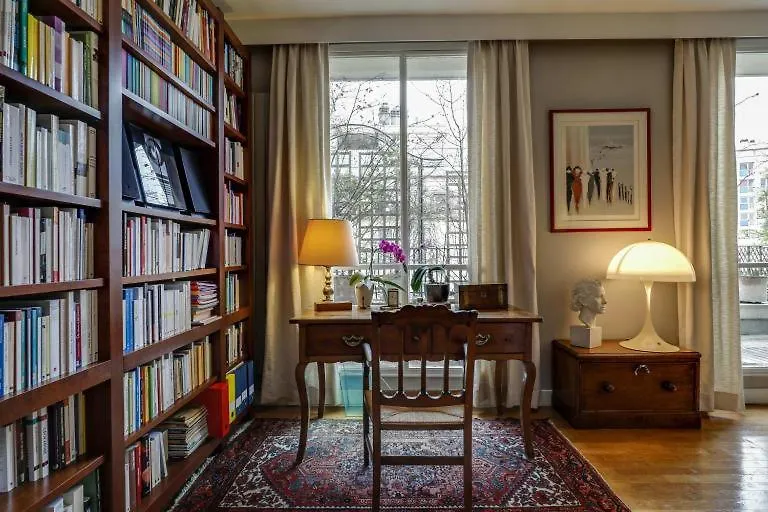 Guestready - Sejour Raffine Pres De La Tour Eiffel Apartment Paris