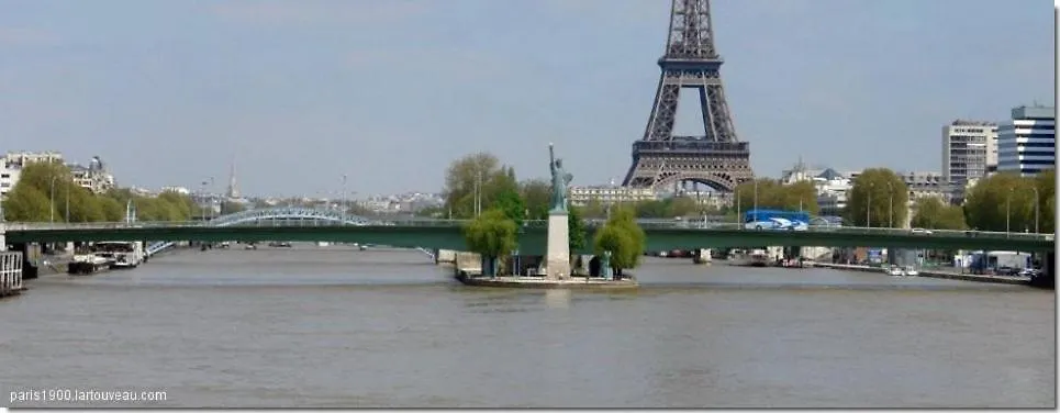 Guestready - Sejour Raffine Pres De La Tour Eiffel Apartment Paris