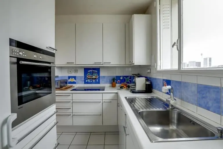 Guestready - Sejour Raffine Pres De La Tour Eiffel Apartment Paris